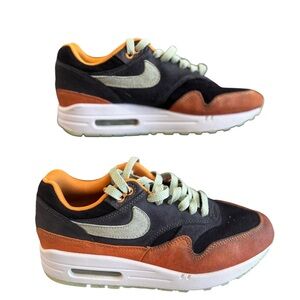 Kids' Black and Brown Sneakers